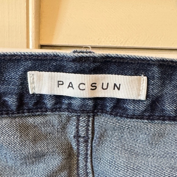 PacSun Men's Skinny Blue Jeans 32 x 32 USED - Picture 2 of 12